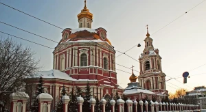 Храм Никиты Мученика в Старой Басманной Слободе