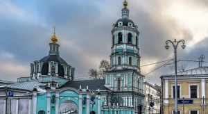 Храм Святителя Николая в Заяицком
