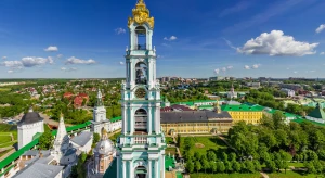 Колокольня в Троице-Сергиевой Лавре