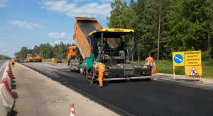 Дорожный сезон пока не разгоняется