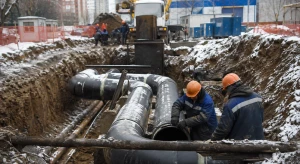 Перед зимой в регионах продолжают обновлять теплосети
