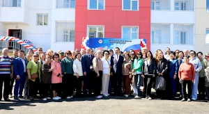 Новоселы того самого исключительного дома в Мирном