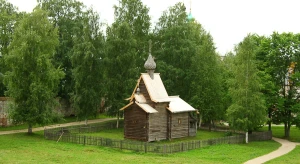 Церковь Ризоположения из села Бородава (XV век)