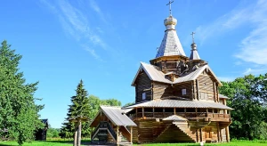 Церковь Успения Богородицы из деревни Курицко (XVI век)