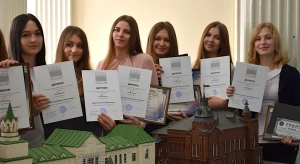 Призёры конкурса «Владимирская Русь»