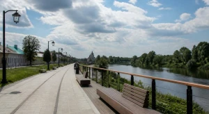 Парки и набережные начали приносить работу