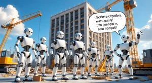 Роботы заполонили стройки России?