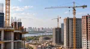 Кредиты подтолкнули стройку жилья