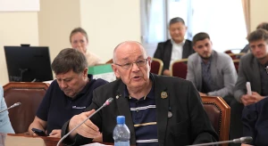 Выступление Валерия Мозолевского