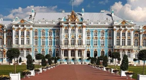 Екатерининский дворец в Царском селе (Растрелли)