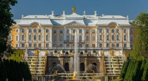 Дворец в Петергофе (Растрелли)