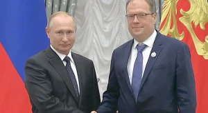 Владимир Путин и Владислав Гриб