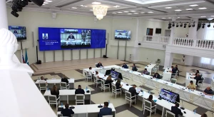 Заседание в сахалинском Правительстве