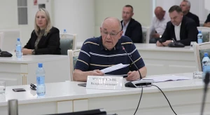 Выступление Валерия Мозолевского
