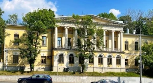 Усадьба Усачёвых на Земляном Валу