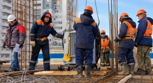 Стройка стареет быстрее, чем пополняется