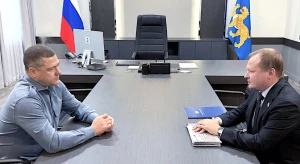 Михаил Ведерников и Антон Мороз
