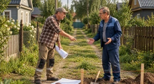 Нет границ участка – давай до свиданья!