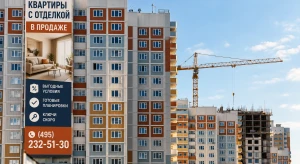Непроданных квартир станет почти вдвое больше