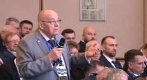 Выступление Валерия Мозолевского на Съезде