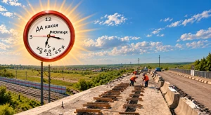 Начало ремонта той самой дороги в Забайкалье 