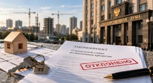 Ипотеке отказали в потолке