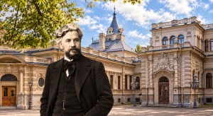 Максимилиан Месмахер и Алексеевский дворец