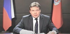 Антон Глушков докладывает о «доходах СРО»