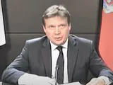 Антон Глушков докладывает о «доходах СРО»