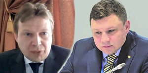 Николай Алексеенко и Антон Глушков