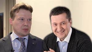 Антон Глушков и Дмитрий Сазонов