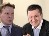 Антон Глушков и Дмитрий Сазонов