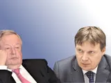 Михаил Посохин и Антон Глушков