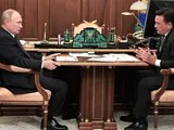 Владимир Путин и Андрей Воробьёв