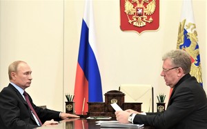 Владимир Путин и Алексей Кудрин
