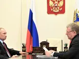 Владимир Путин и Алексей Кудрин