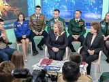 Валентина Матвиенко встретилась с участниками движения студенческих отрядов