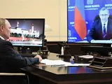 Владимир Путин и Владислав Шапша