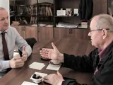 Владимир Иконников и Валерий Мозолевский