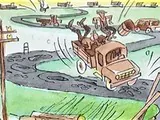 Что ли и в деревнях дороги будут?