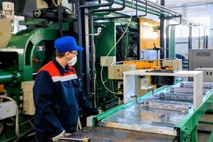 Новый цех по производству алюминиевых радиаторов в Волгограде