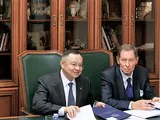 Ирек Файзуллин и Владимир Яковлев 