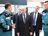 Владимир Путин в Тобольске