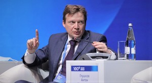 Антон Глушков на 100+ Forum Russia