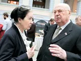 Галина Хованская и Владимир Ресин