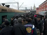 Гастарбайтеры – под стук вагонных колёс