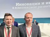 Антон Глушков и Антон Мороз на ПМЭФ