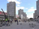 Замена бордюров