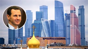 Башар Асад и Москва Сити
