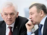 Геннадий Тимченко и Аркадий Ротенберг